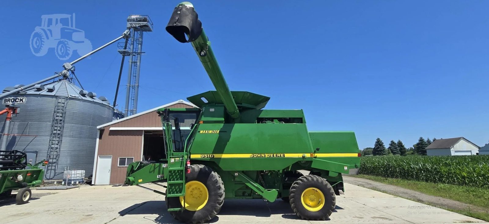 1998 JOHN DEERE 9510